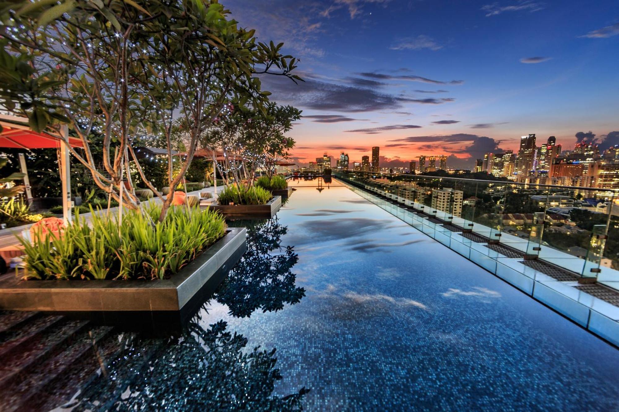 Superior King Room City View
